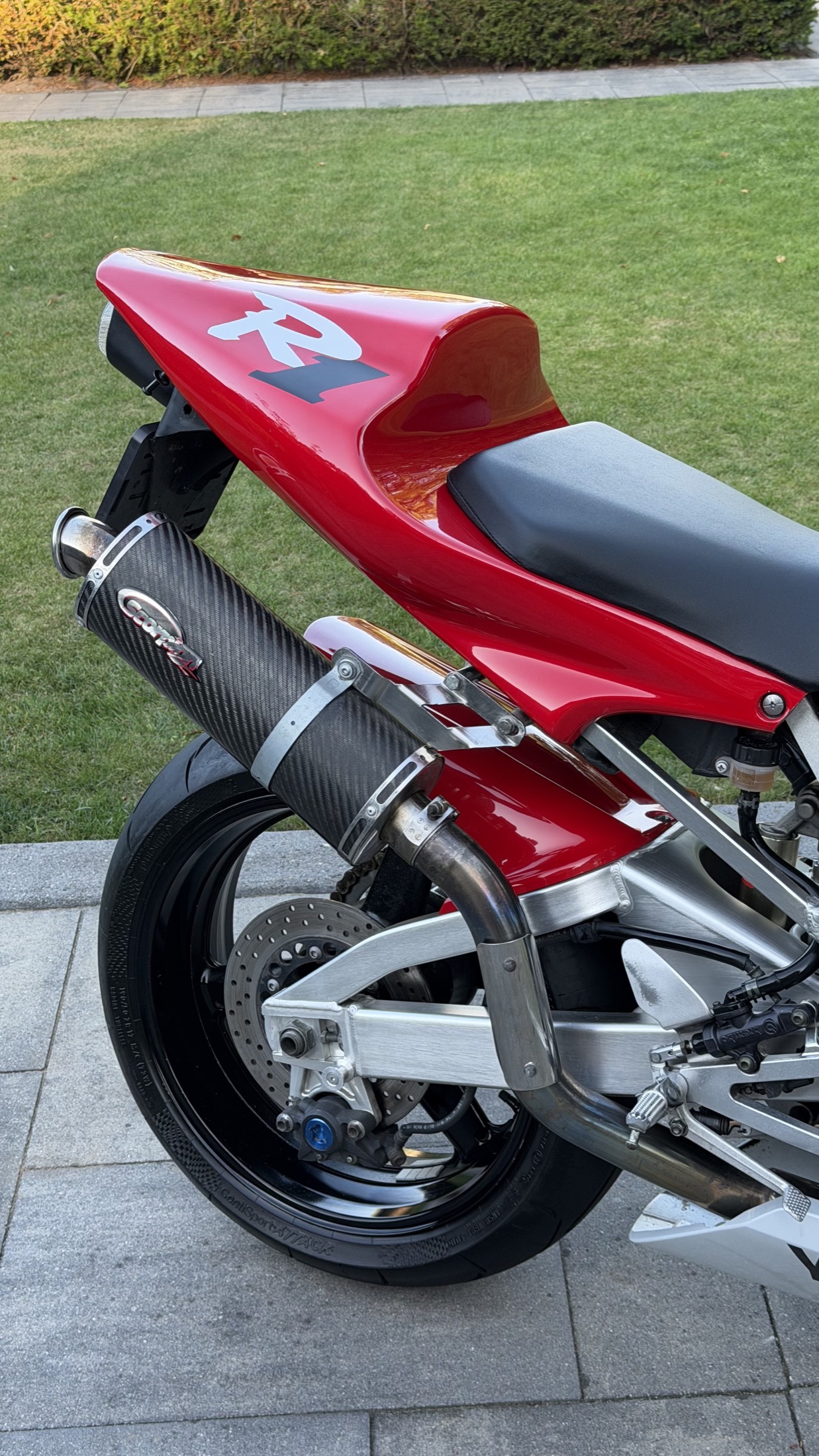 GPR-sportdemper met carbonlook